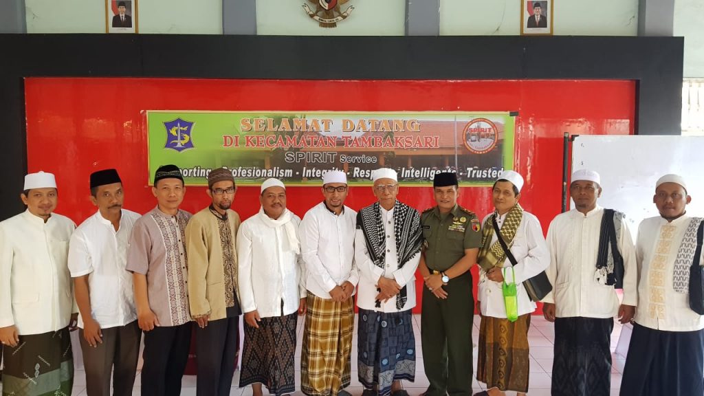 Sebagai Bentuk Rasa Syukur, Camat Tambaksari Surabaya Adakan Silaturahim dengan Para Pimpinan Organisasi Masyarakat Islam
