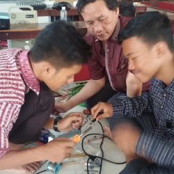 32 Peserta Kiriman PAC LDII se-Surabaya Utara Ikuti Workshop Soundman (Part-2)