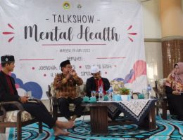 Talkshow Mental Health Pra-Nikah dengan tema “Mewujudkan Generus yang Dewasa & Berwawasan untuk Persiapan Menuju Jenjang Pernikahan" pada Minggu (19/06) di Masjid Sabilul Muttaqin, Surabaya Utara.