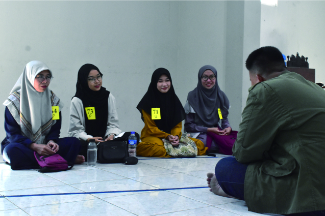 Silahturahim Remaja LDII Kota Surabaya yang diadakan pada Minggu (317) dengan tema Memilih dengan Cerdas, Terpilih karena Pantas dilaksanakan di Masjid At-Taqwa, Surabaya.