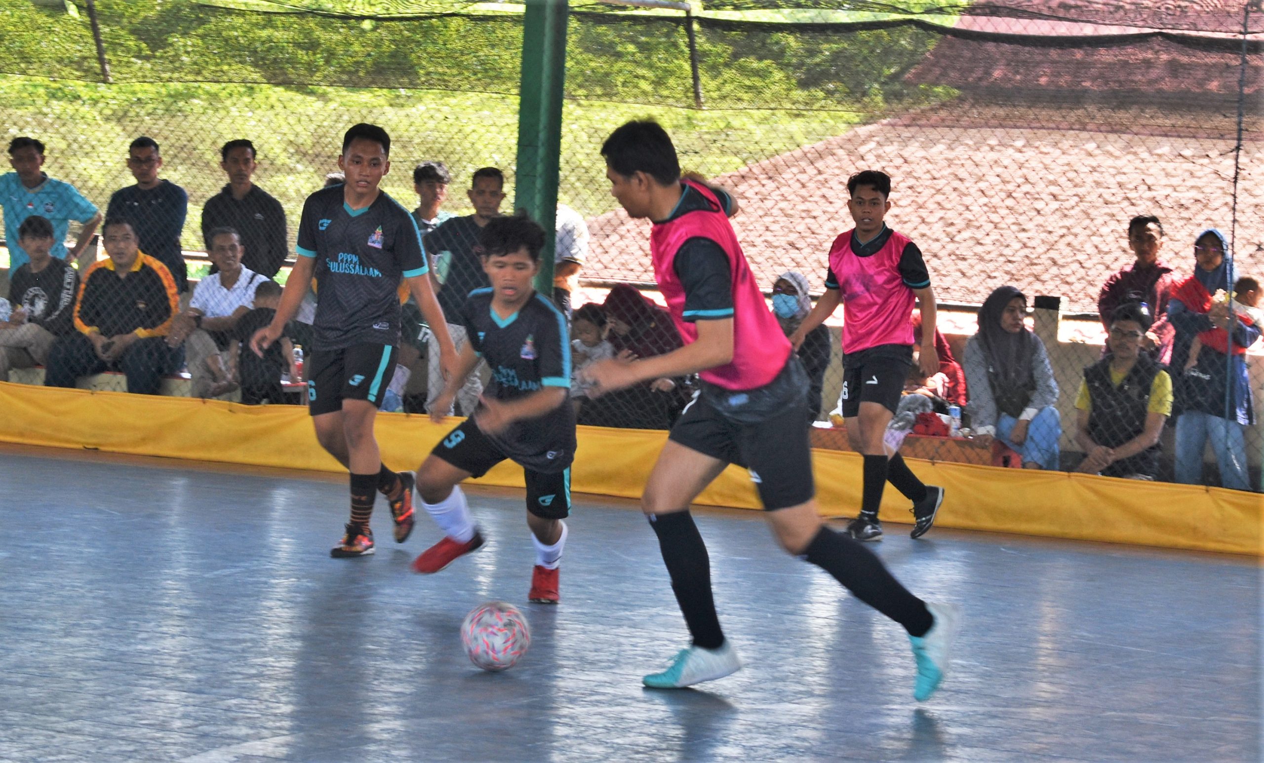 Turnamen Liga Futsal Remaja pada (3/9) dan (10/9),